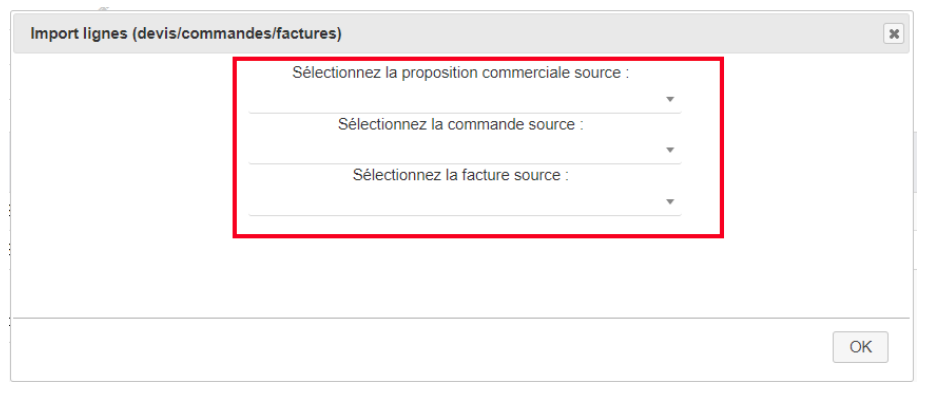 import ligne