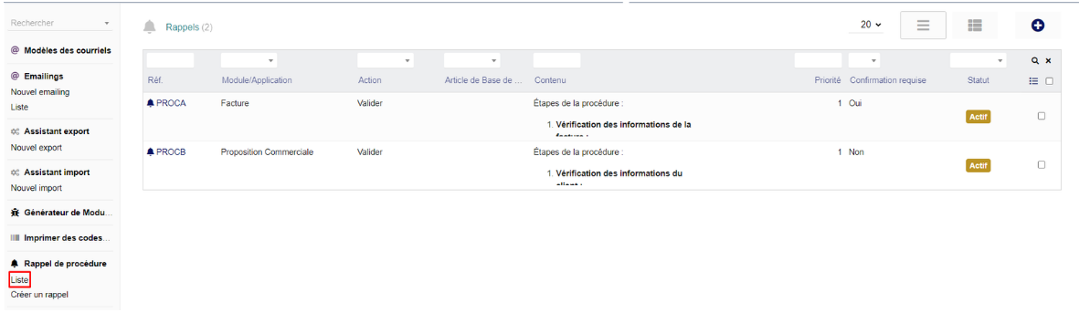 list-proce