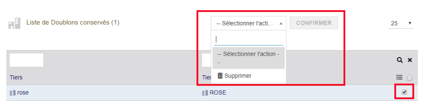 liste dédoublons.