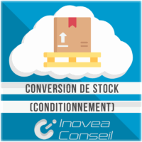 Conversion de stock (Conditionnement)
