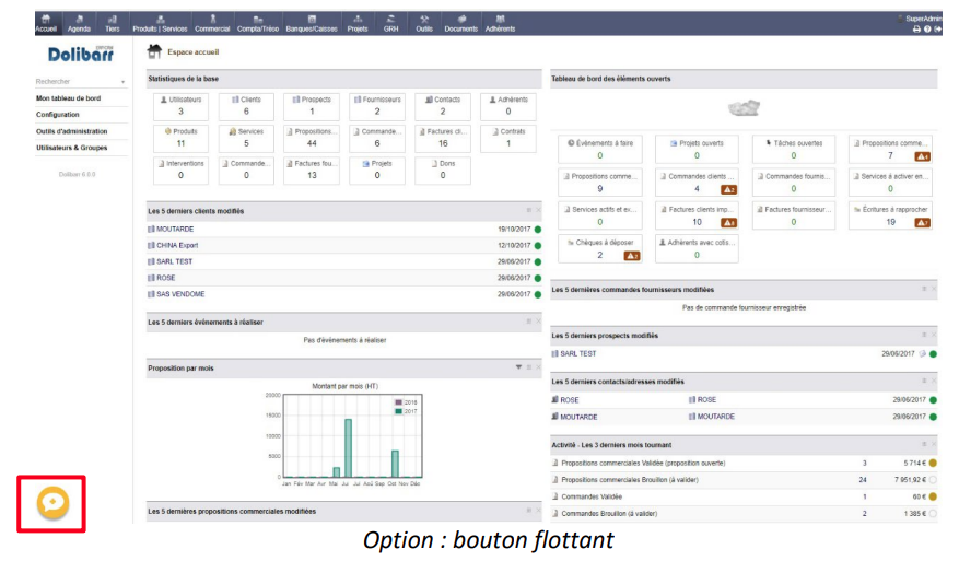 option BTN