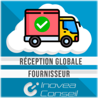 Réception globale fournisseur